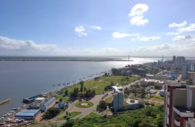 ARRENDA-SE QUARTO no Prédio Mais Alto de Maputo | Vista Total da Baía